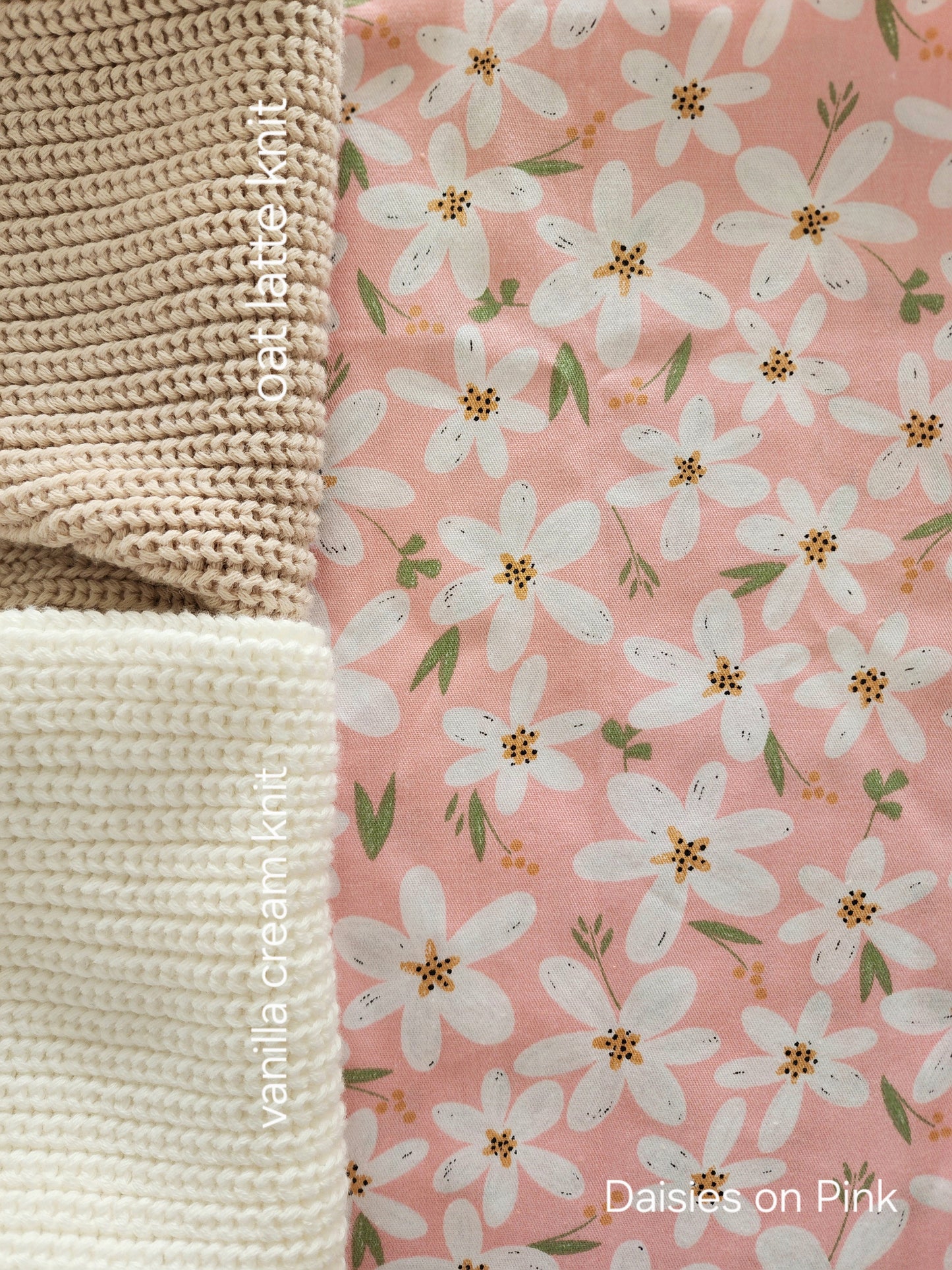 Patchwork Initial Knit Jumper