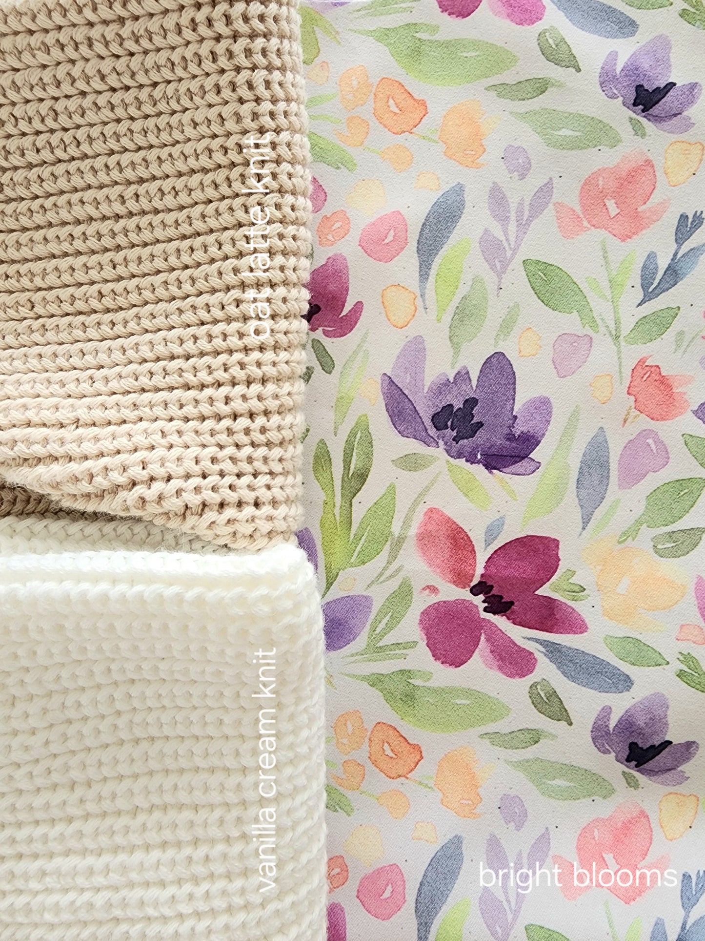 Patchwork Initial Knit Jumper