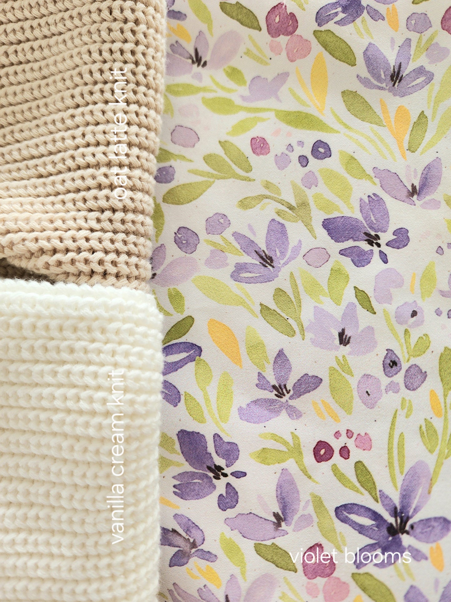 Patchwork Initial Knit Jumper